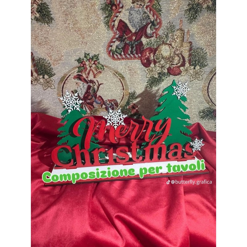 COMPOSIZIONE DI NATALE